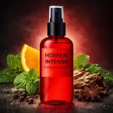 Perfume Masculino Homen Intenso Colônia Corporal 150ml – Aroma Intenso e Sofisticado