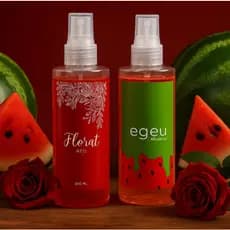 Kit Sedução - Body Splash Florat Red + Body Splash Melancia Cada Feminino