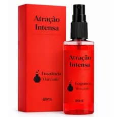 Perfume Masculino Atração Intensa 60ml – Fragrância Marcante de Longa Duração