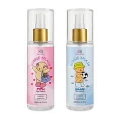Kit Body Pink & Blue Splash Sophia Bellar – Colônias Infantis 100ml | Menina & Menino