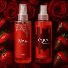 Kit Body Splash Choc High + Florat Red Cada Feminino