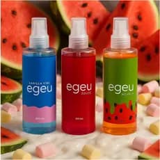 3 Spray Corporal Feminino - Body Splash Dolce + Melancia e Vanilla