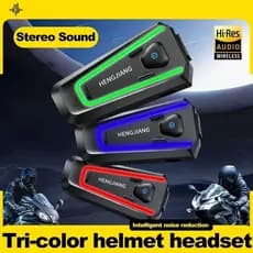 A1 Capacete Da Motocicleta Fone De Ouvido Estéreo Bluetooth Chamada Mãos Livres IPX7 À Prova Dwaterproof Água Hands-on F