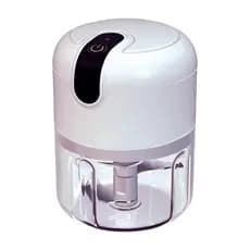 Mini Processador Triturador Sem Fio Elétrico 250ML De Alimentos Para Legumes, verduras e carnes