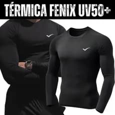 KIT COM DUAS TERMICAS FENIX PROTEÇÃO UV50+ SEGUNDA PELE