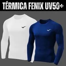 Kit com 2 camisas térmicas com proteção solar UV 50+