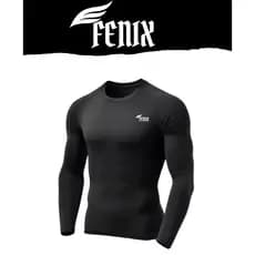 Camisa termica manga longa com proteção solar UV