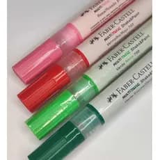 Marcador MultiMark Multisuperfície Faber-Castell
