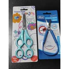Kit 2 Tesouras: Adapt e Dupla Color Joy - Inclusão Autismo