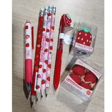 KIT COMPLETO COLEÇÃO BE BERRY (MORANGUINHO)  - Tilibra
