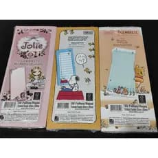 Tilembrete Decorado Jolie/ Pooh / Snoopy 50 Folhas - Tilibra