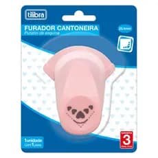 Furador Decorado 25 mm Cantoneira de Coração - Tilibra