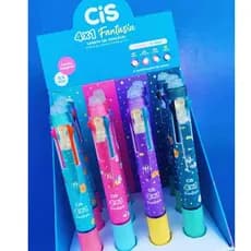 Caneta Gel Apagável 0.5mm 4X1 CIS