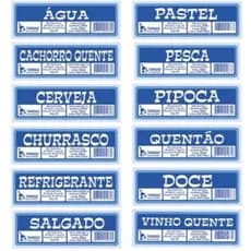 KIT 2 Bloco ficha para festas junina, eventos em geral
