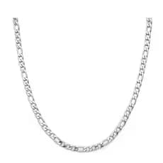 Corrente cordão Masculino Elo 3x1, 3mm inox 316l
