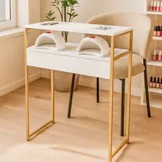 Mesa Manicure Industrial Top, linha Premium