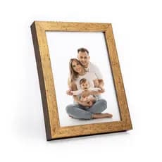 Porta Retrato Grande 30X21 C/ Vidro Moderno Decorativo Horizontal e Vertical De Mesa Estante Fotos