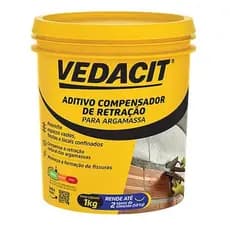 Expansor Aditivo Compensador de Retração para Argamassas Secas 1kg - Vedacit