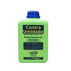 Aditivo Impermeabilizante Contra Umidade 1 litro - Viapol