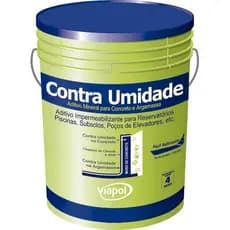 Aditivo Impermeabilizante Contra Umidade 3.6 litros - Viapol