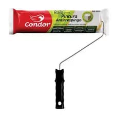 Rolo de Pintura Lã Antirrespingo 23cm - Condor
