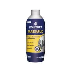Cola para Azulejo e Pastilha PolyMassaplic 1.5kg - Pulvitec Unidade e Kits