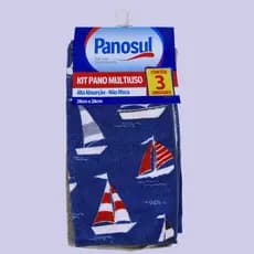 KIT 3 PANOS MICROFIBRA MULTIUSO 28cm x 28cm