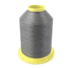 Linha Nylon 80grs Poliamida Forte Costura Pesponto Cinza