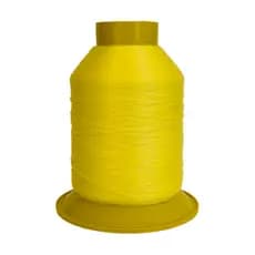 Linha Para Mega Hair Ponto Americano Nylon 60grs Amarela for