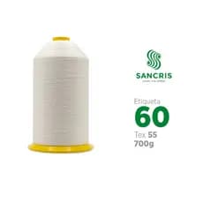Linha Para Mega Hair Ponto Americano Nylon 60grs Fort branco