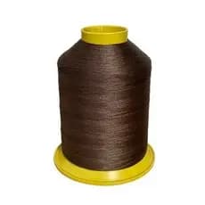Linha Nylon 80grs Poliamida Forte Costura Pesponto Marrom