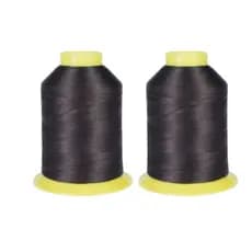 2 Linhas Para Mega Hair Ponto Americano Nylon 80grs Forte Costura Couro Artesanato Alta Qualidade