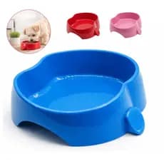 Comedouro Maçã Pet 350ml 600ml 1L Pote Ração Água Cães Gatos Plástico Atóxico Colorido