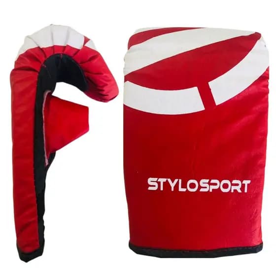 LUVA BATE SACO STYLO VERMELHO
