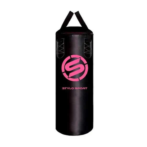 SACO DE PANCADA 70X90 SACO DE BOXE MUAY THAI ADULTO INFANTIL PROFISSIONAL STYLO SPORT