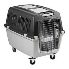 Caixa De Transporte Para Cães Medio Porte Gulliver N4 N5 / N6 / N7 Iata