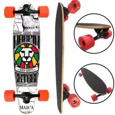 Skate Longboard completo Pronto para andar
