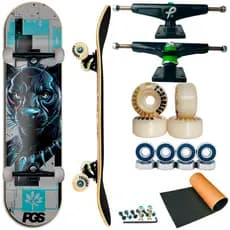 Skate Profissional Progress - PGS completo pronto para andar