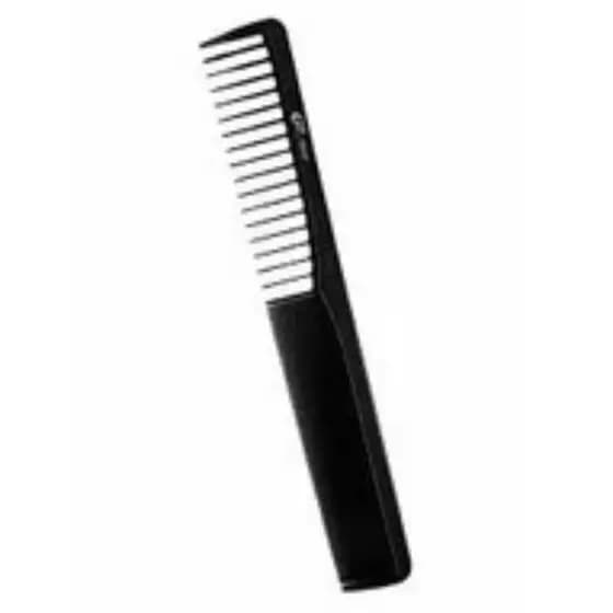 Pente De Corte UMI CB107 - Divisor Aresta Carbono Anti Estático 18,0 cm