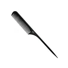 Pente Cabo Fino Profissionao Umi De Carbono Anti Estático 23,5cm CB712 Preto