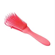 Escova Polvo Pente De Cabelo Cacheado Desembaraçar - Preto