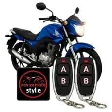 Ignição Por Controle Remoto Antifurto Honda 2 controles
