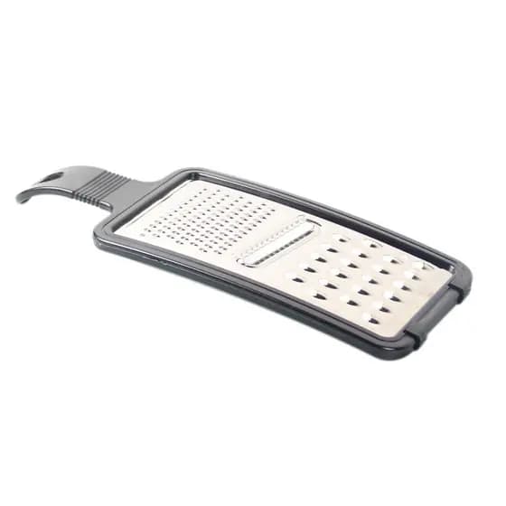 Ralador 1 Faces Inox 3 em 1 Com Alca Queijos Nozes Legumes Sortido