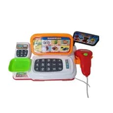 Caixa Registradora Infantil Brinquedo com Luz e Som