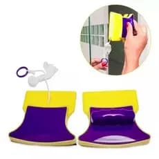 Kit 02 Limpadores Magnético Limpa Vidro Aquários Janelas
