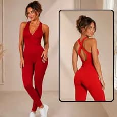 100% Zero Transparência Macacão Feminino De Academia Com Alta Compressão } Macaquinho Fitness Empina Bumbum Poliamida