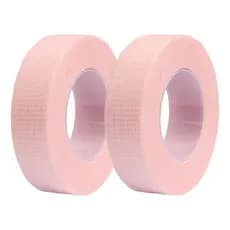 Kit Fita Antialérgica Transpore/Micropore Rosa Along. De Cílios