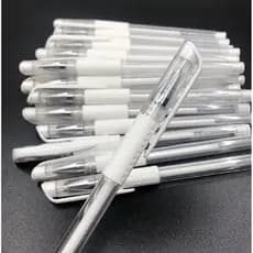 Caneta para design de sobrancelhas micropigmentação gel branca
