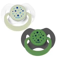 Chupeta de Silicone Baby Go - Brilha no Escuro, Anatômica e Segura