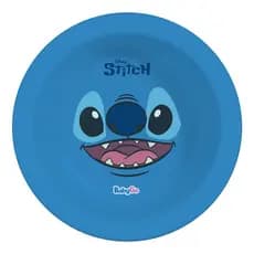 Prato Bowl Infantil redondo Temático e kit prato + caneca – Stitch Disney  | BabyGo